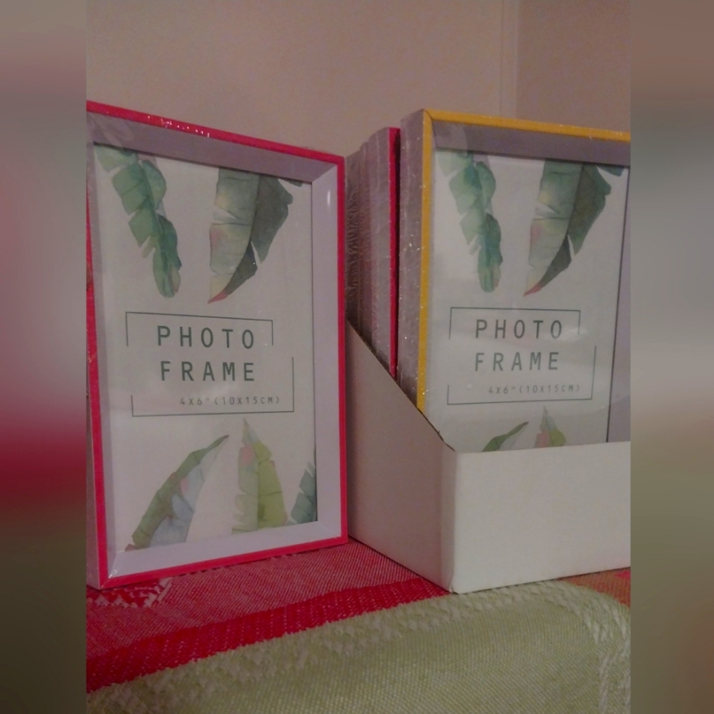 4×6 Picture Frames